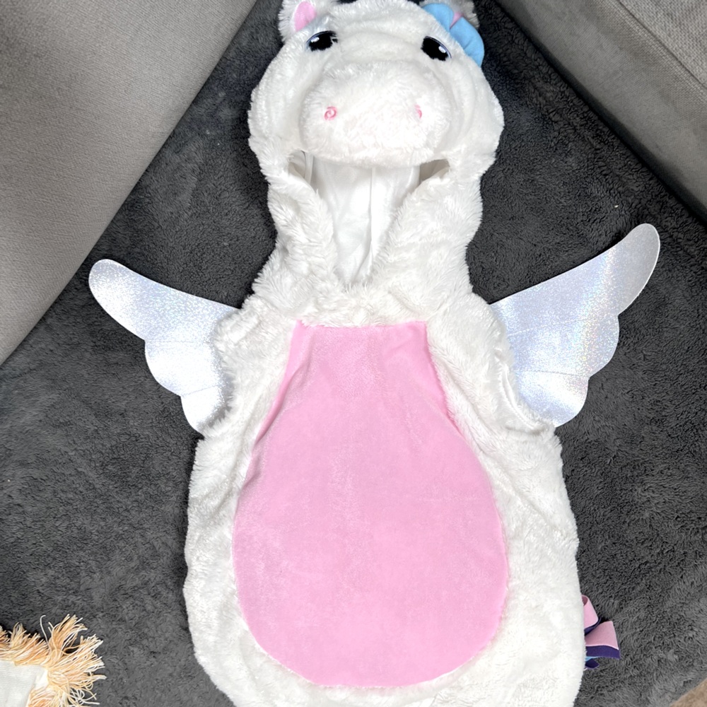 Baby girls unicorn costume